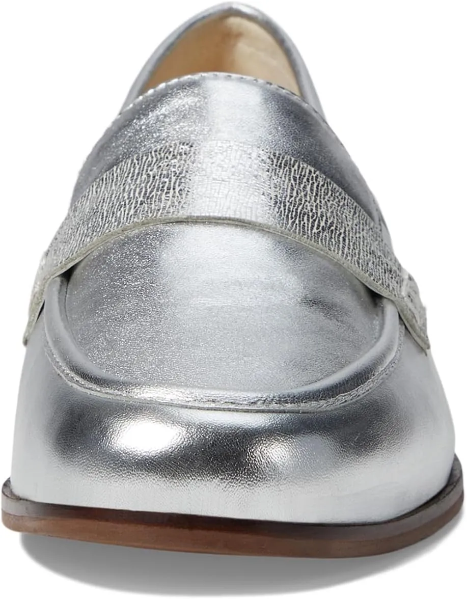 Seychelles Women's Sooner Or Later Metallic Loafer Flat