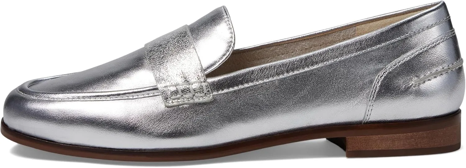 Seychelles Women's Sooner Or Later Metallic Loafer Flat