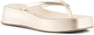 Seychelles Womens Sunflower Solid Vegan Leather Platform Sandals