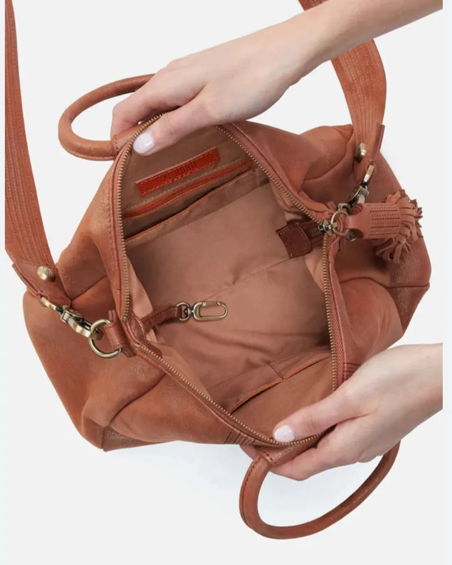Sheila Medium Crossbody in Patina
