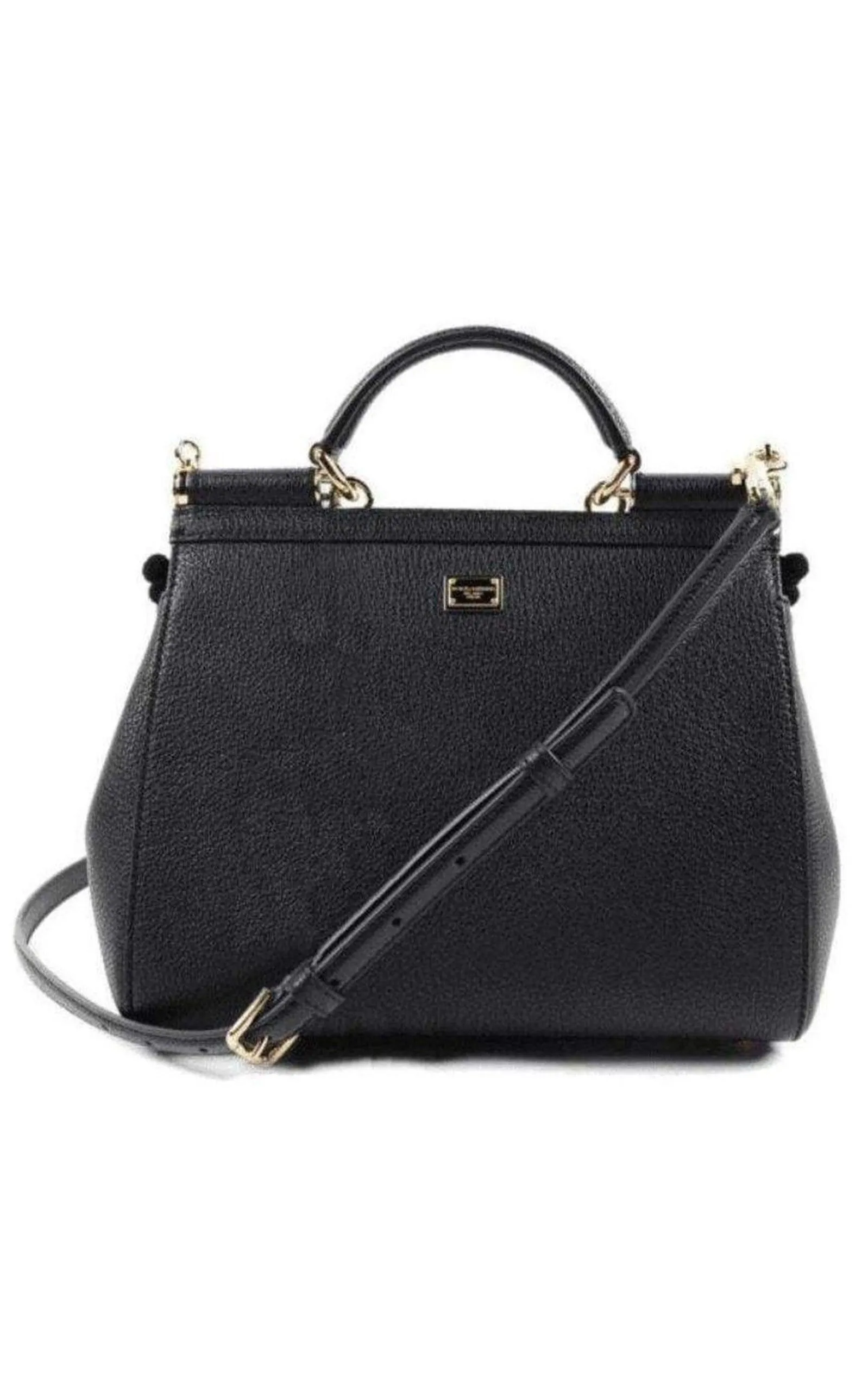 Sicily In Raffia Shoulder Leather Bag
