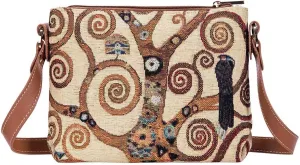 Signare Tapestry Women's Bags and Home Furnishing Inspired by Gustav Klimt