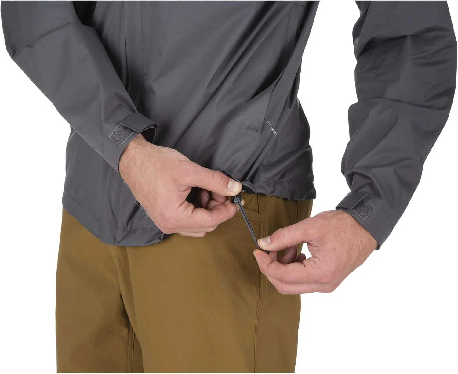 Simms Men’s Waypoints Rain Jacket, Waterproof Fishing Raincoat
