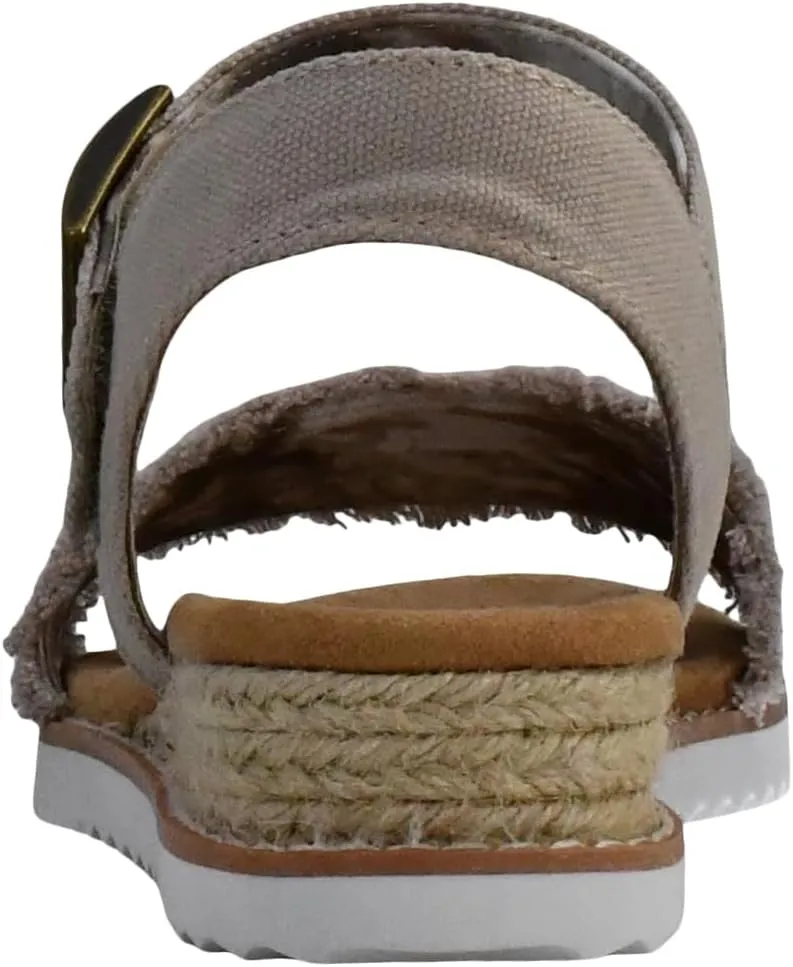 Skechers Women's Desert Kiss-Adobe Princess Sandal
