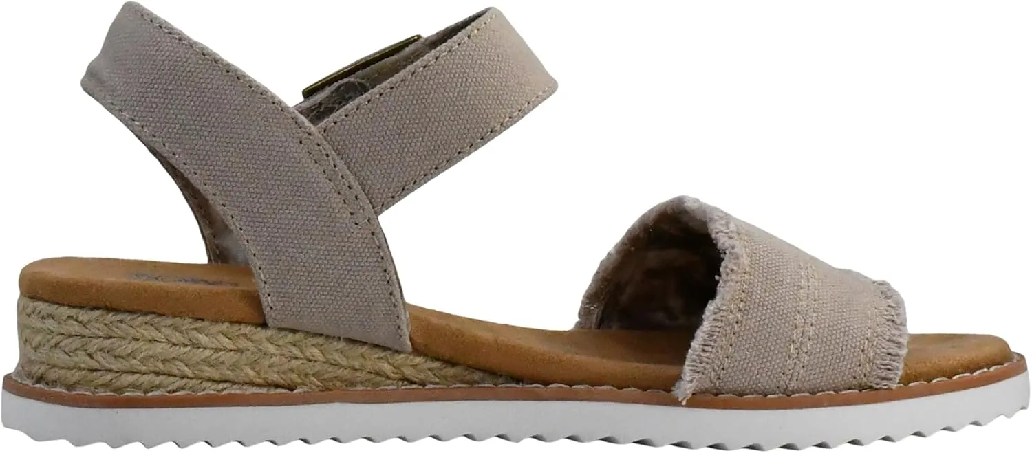Skechers Women's Desert Kiss-Adobe Princess Sandal
