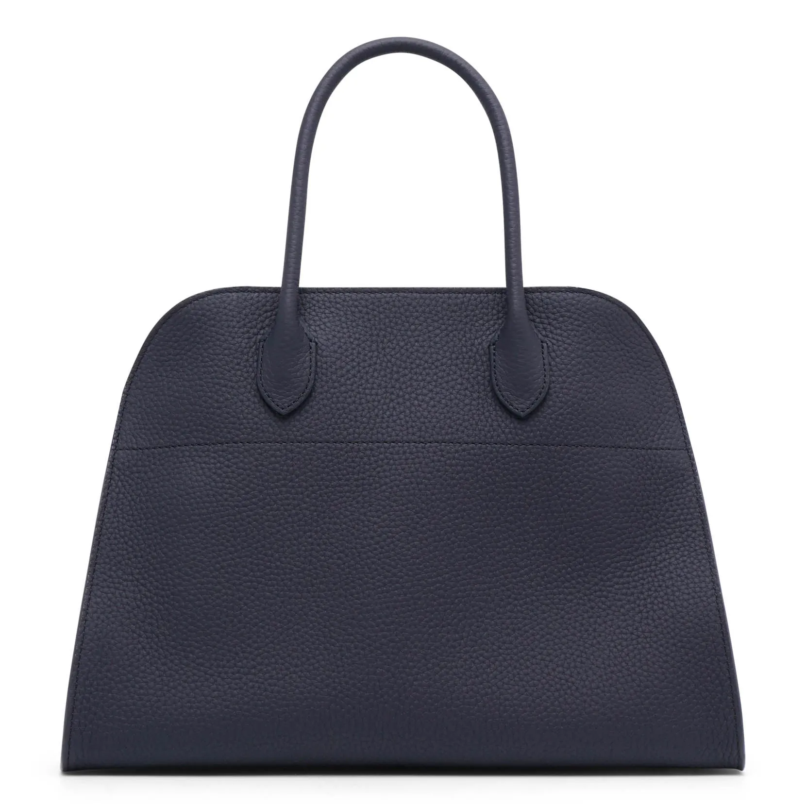 Soft Margaux 12 dark blue leather bag