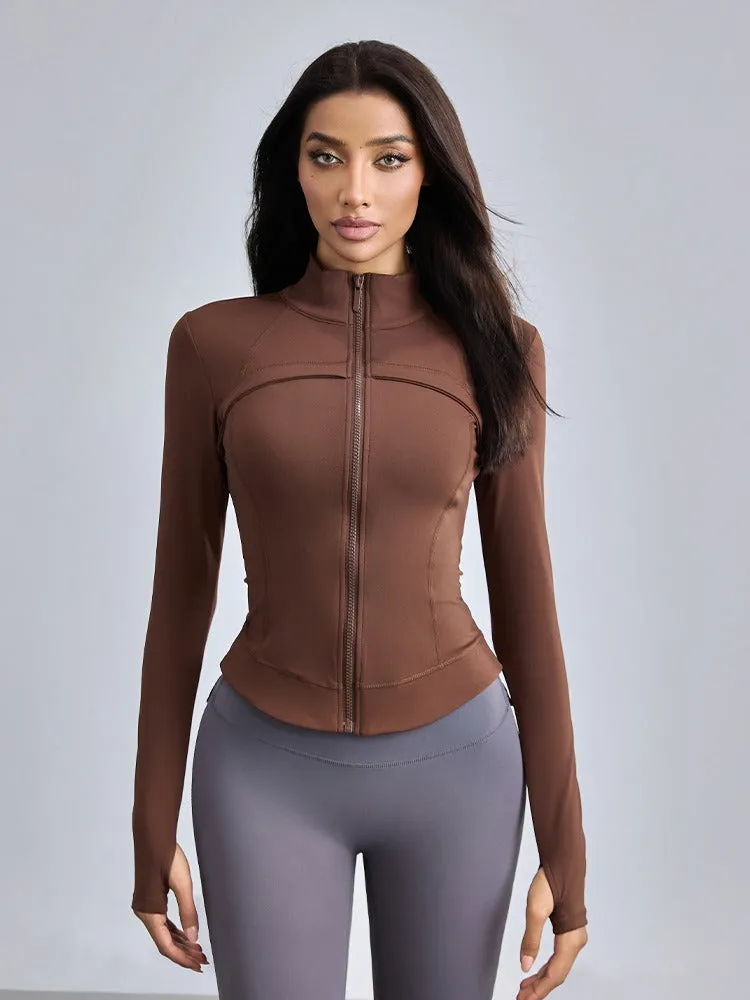 Solaris Fleeced Longsleeve Zip Top