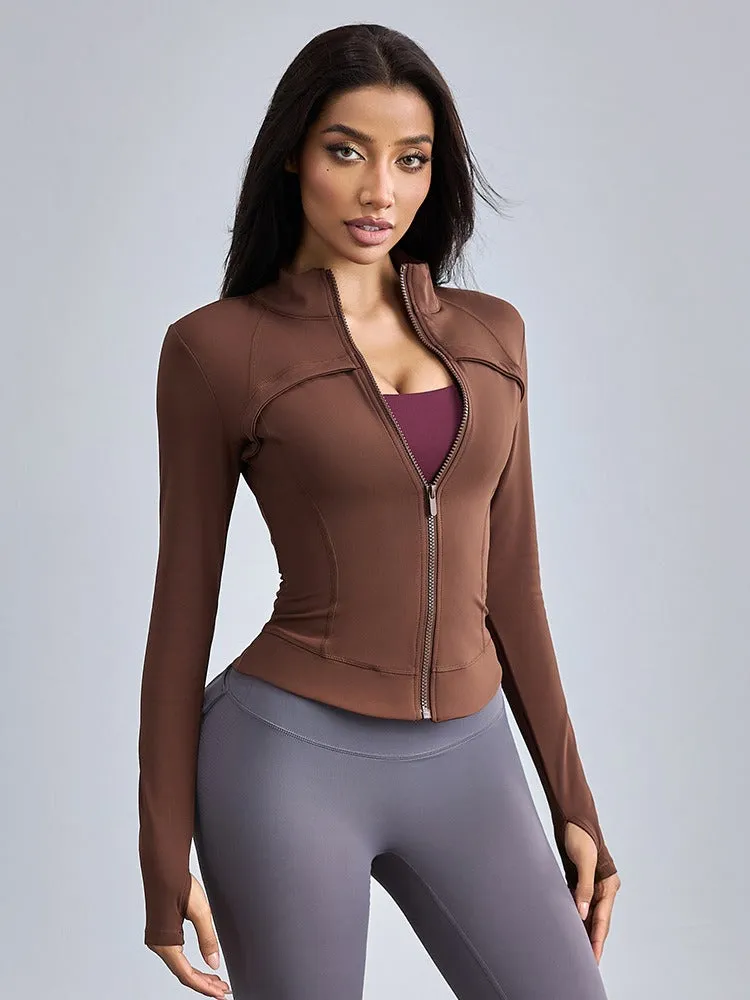 Solaris Fleeced Longsleeve Zip Top