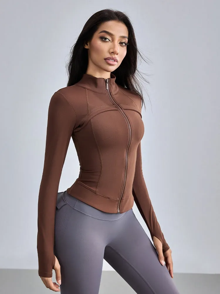 Solaris Fleeced Longsleeve Zip Top