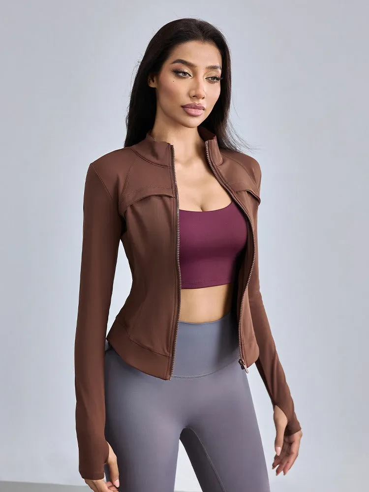 Solaris Fleeced Longsleeve Zip Top