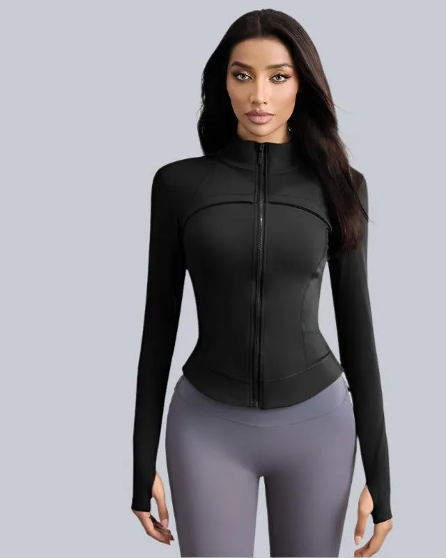 Solaris Fleeced Longsleeve Zip Top