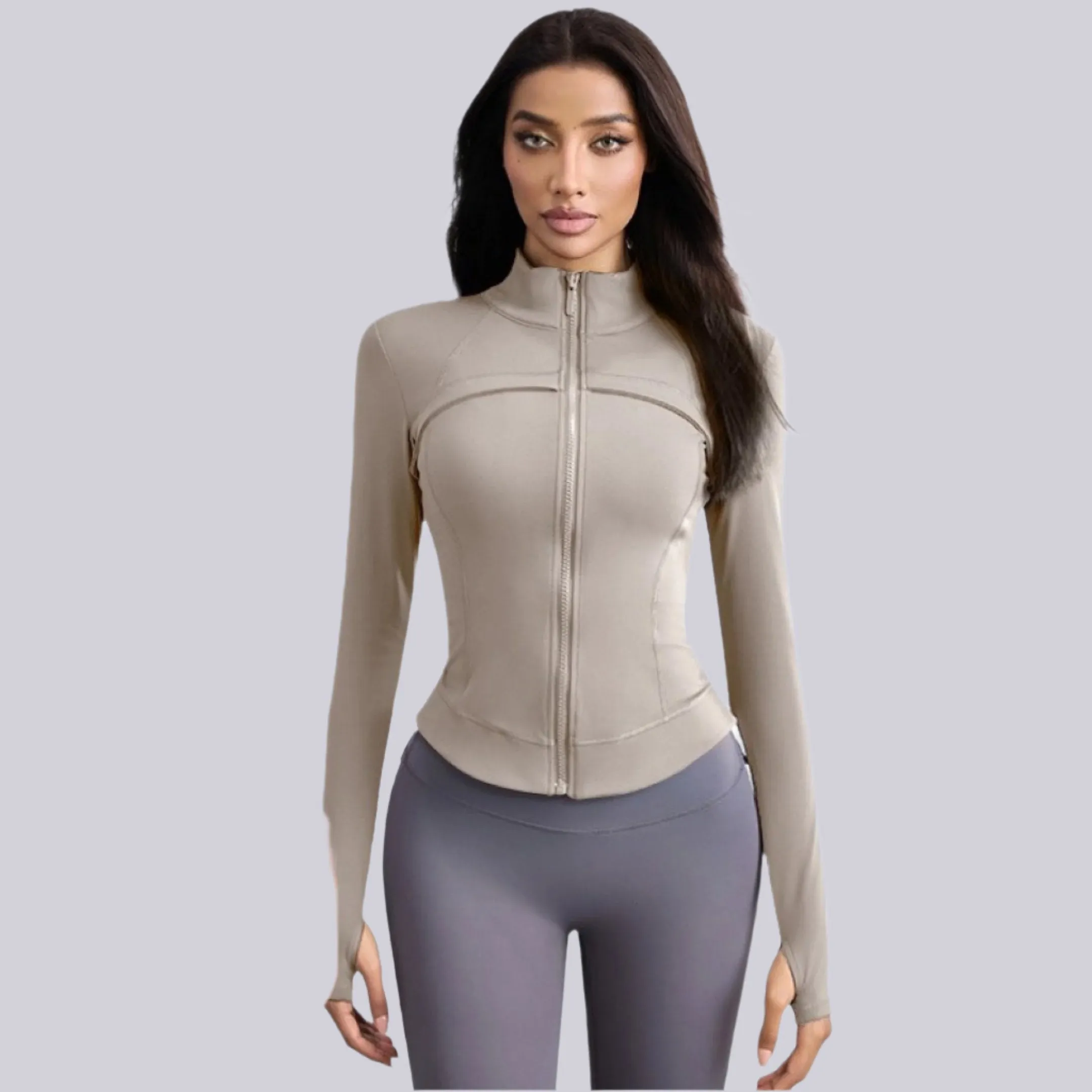 Solaris Fleeced Longsleeve Zip Top