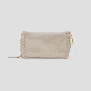 SPARK DOUBLE EYEGLASS CASE in Sand Shimmer