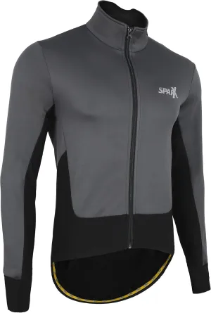 Sparx Cycling Jacket Winter Softshell Cycling Jackets Windproof Thermal Cycling Jacket for Men