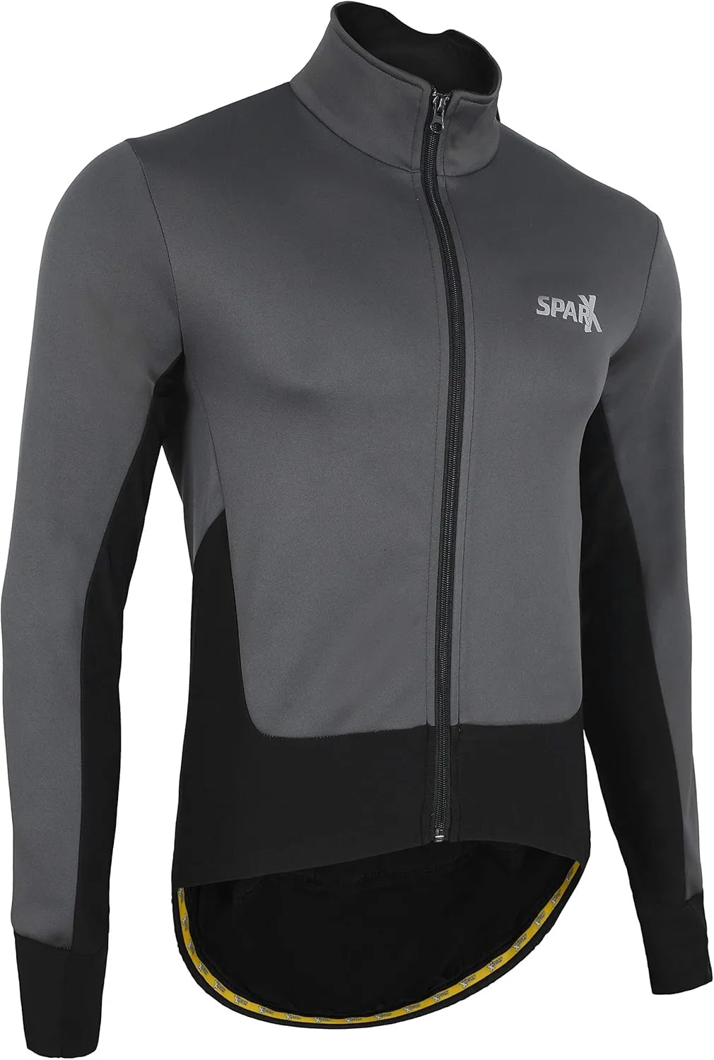 Sparx Cycling Jacket Winter Softshell Cycling Jackets Windproof Thermal Cycling Jacket for Men