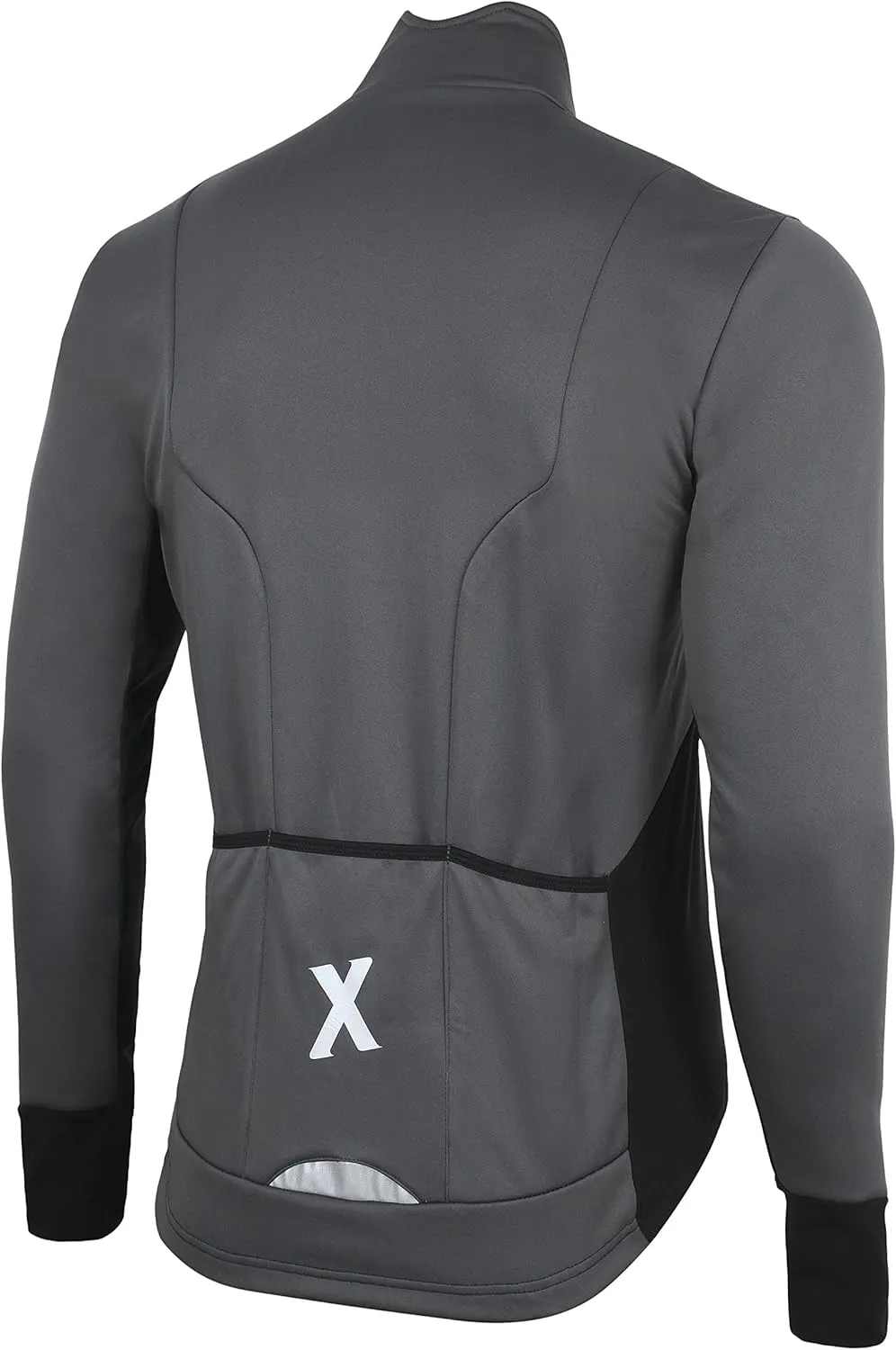 Sparx Cycling Jacket Winter Softshell Cycling Jackets Windproof Thermal Cycling Jacket for Men