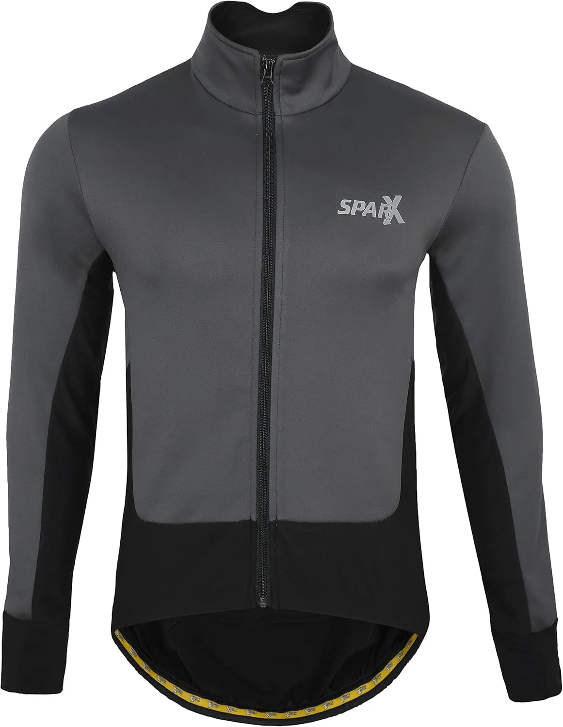 Sparx Cycling Jacket Winter Softshell Cycling Jackets Windproof Thermal Cycling Jacket for Men