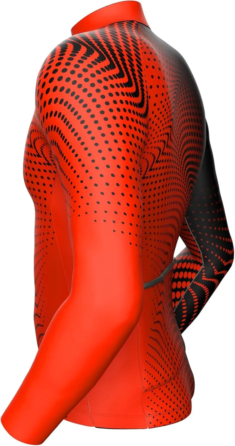 Sparx Men Winter Cycling Jerseys Bike Bicycle Long Sleeve Thermal Fleece Cold Weather Jacket