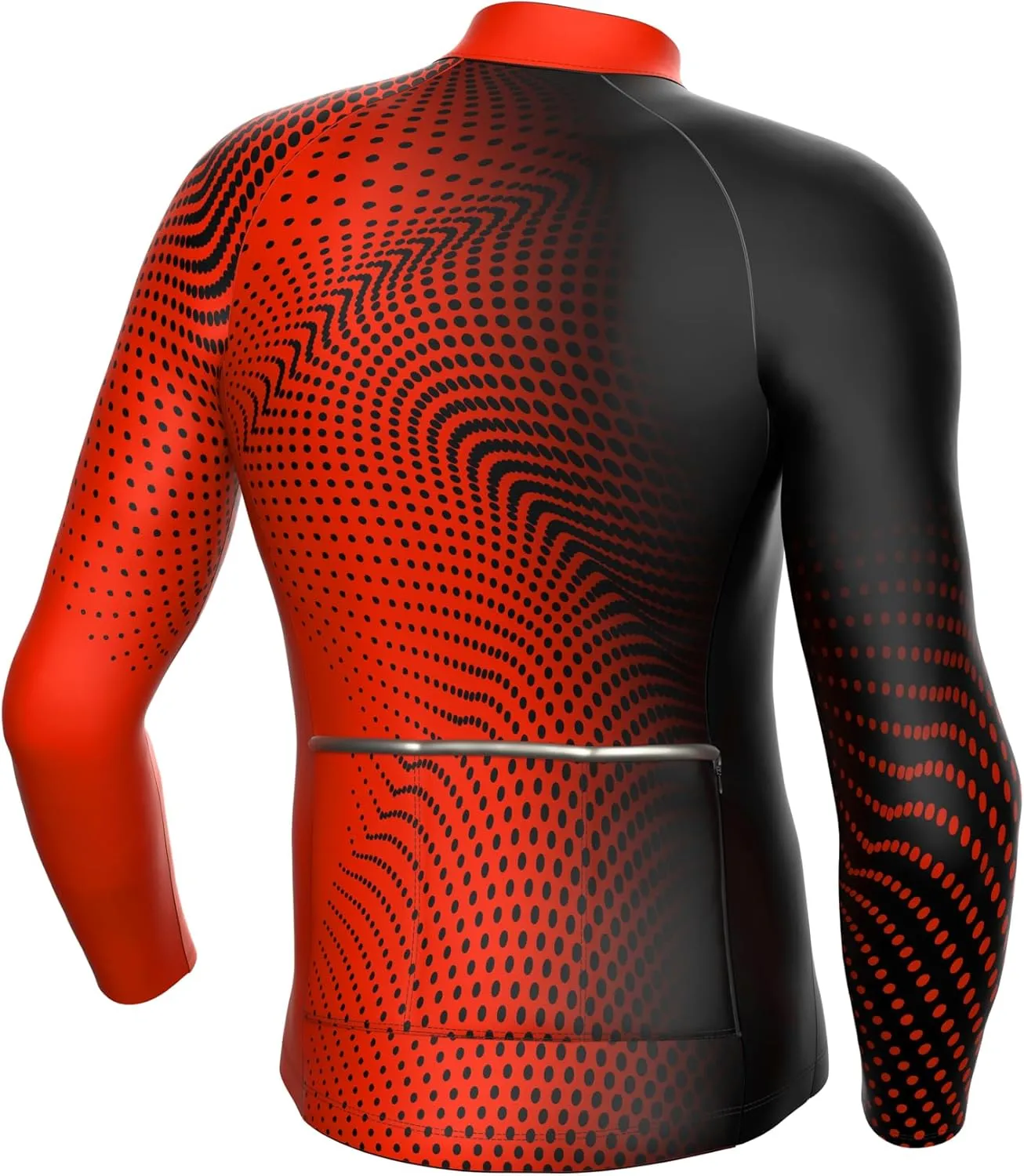 Sparx Men Winter Cycling Jerseys Bike Bicycle Long Sleeve Thermal Fleece Cold Weather Jacket