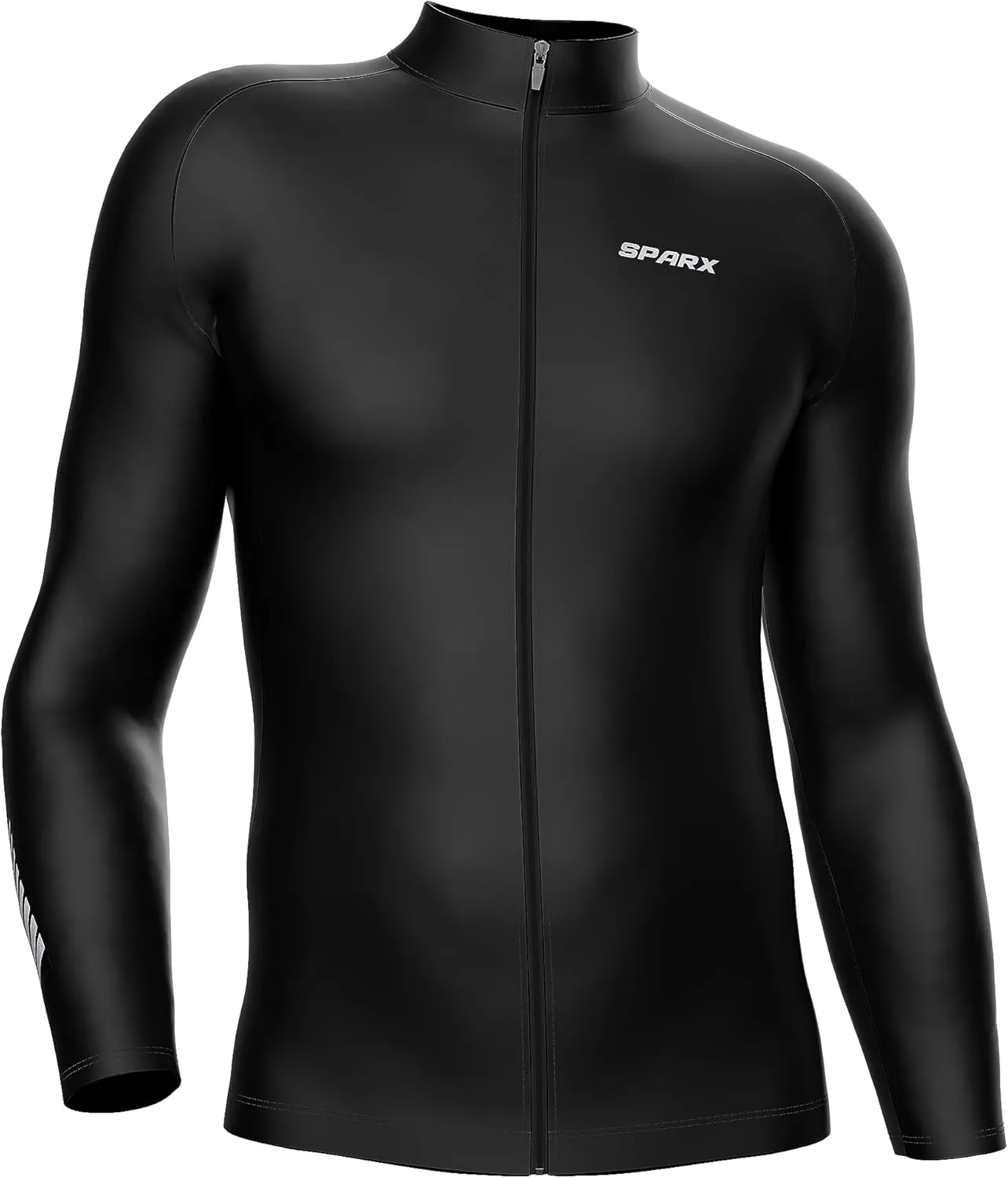 Sparx Men Winter Cycling Jerseys Bike Bicycle Long Sleeve Thermal Fleece Cold Weather Jacket
