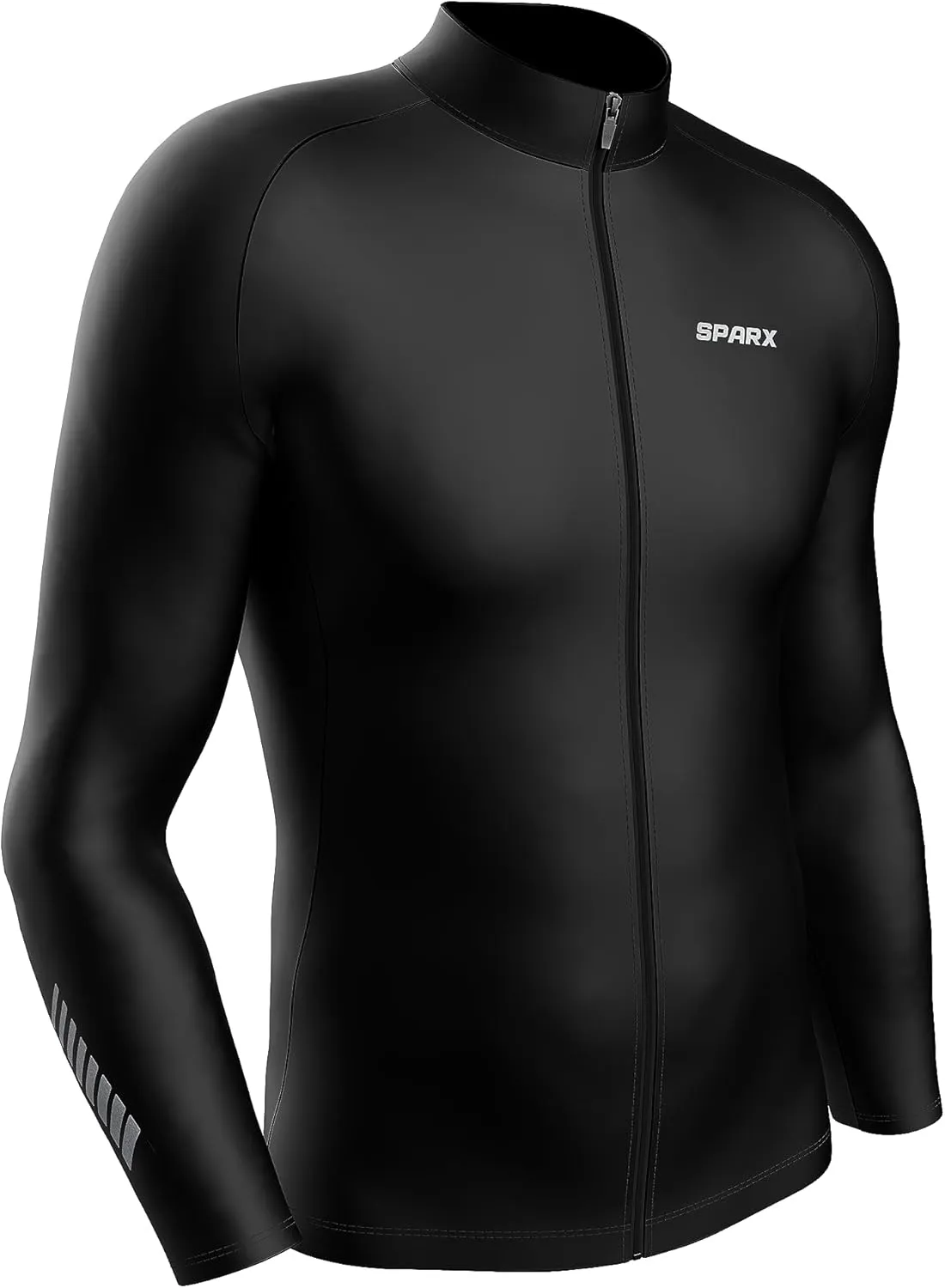 Sparx Men Winter Cycling Jerseys Bike Bicycle Long Sleeve Thermal Fleece Cold Weather Jacket