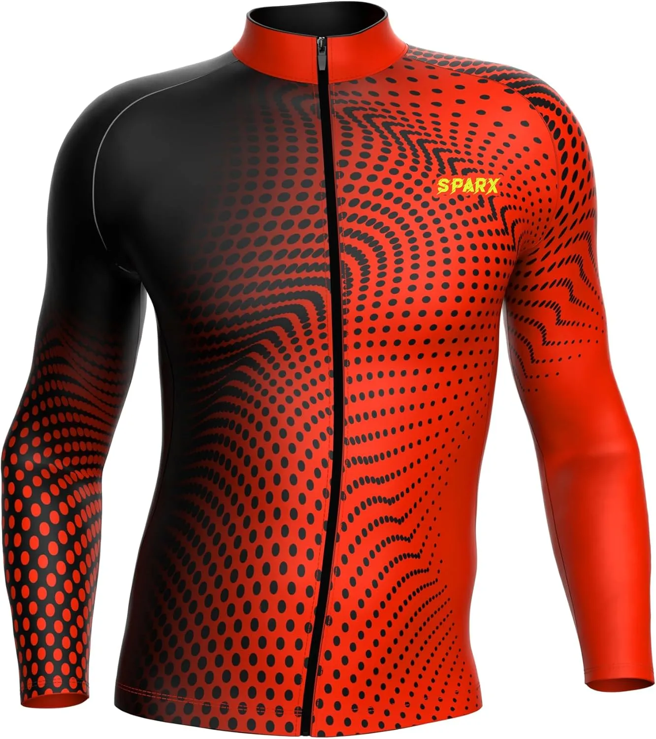 Sparx Men Winter Cycling Jerseys Bike Bicycle Long Sleeve Thermal Fleece Cold Weather Jacket