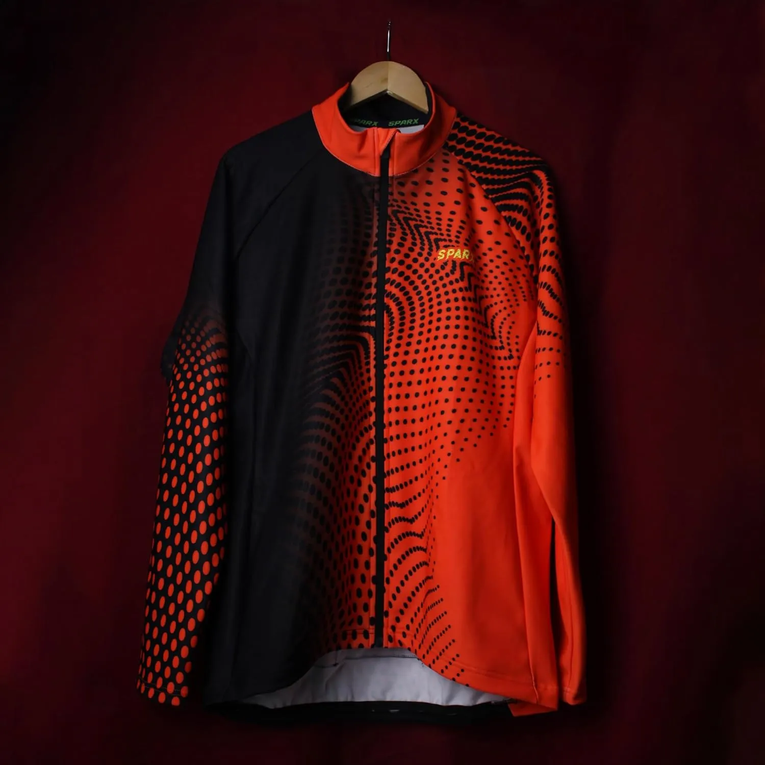 Sparx Men Winter Cycling Jerseys Bike Bicycle Long Sleeve Thermal Fleece Cold Weather Jacket