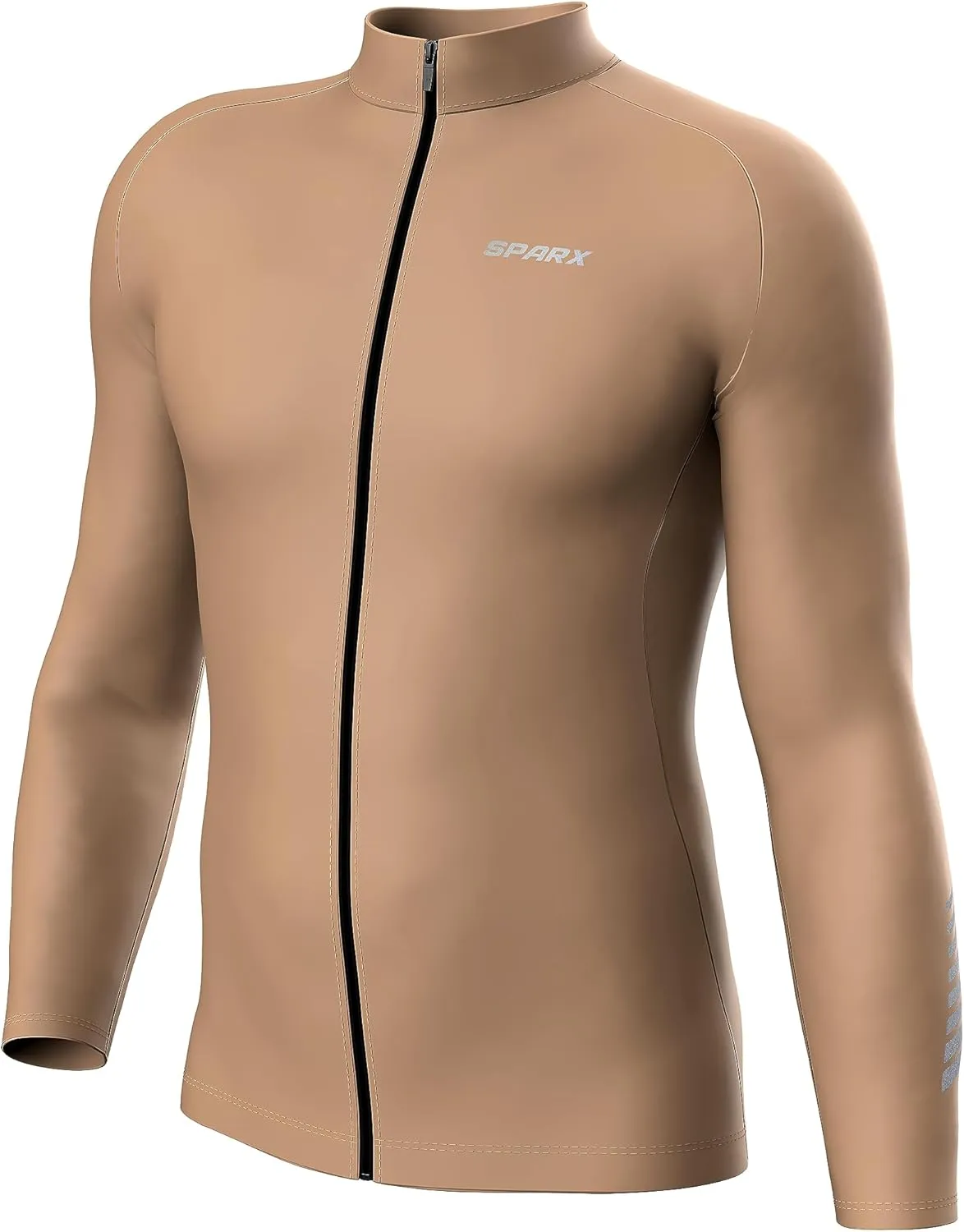 Sparx Men Winter Cycling Jerseys Bike Bicycle Long Sleeve Thermal Fleece Cold Weather Jacket