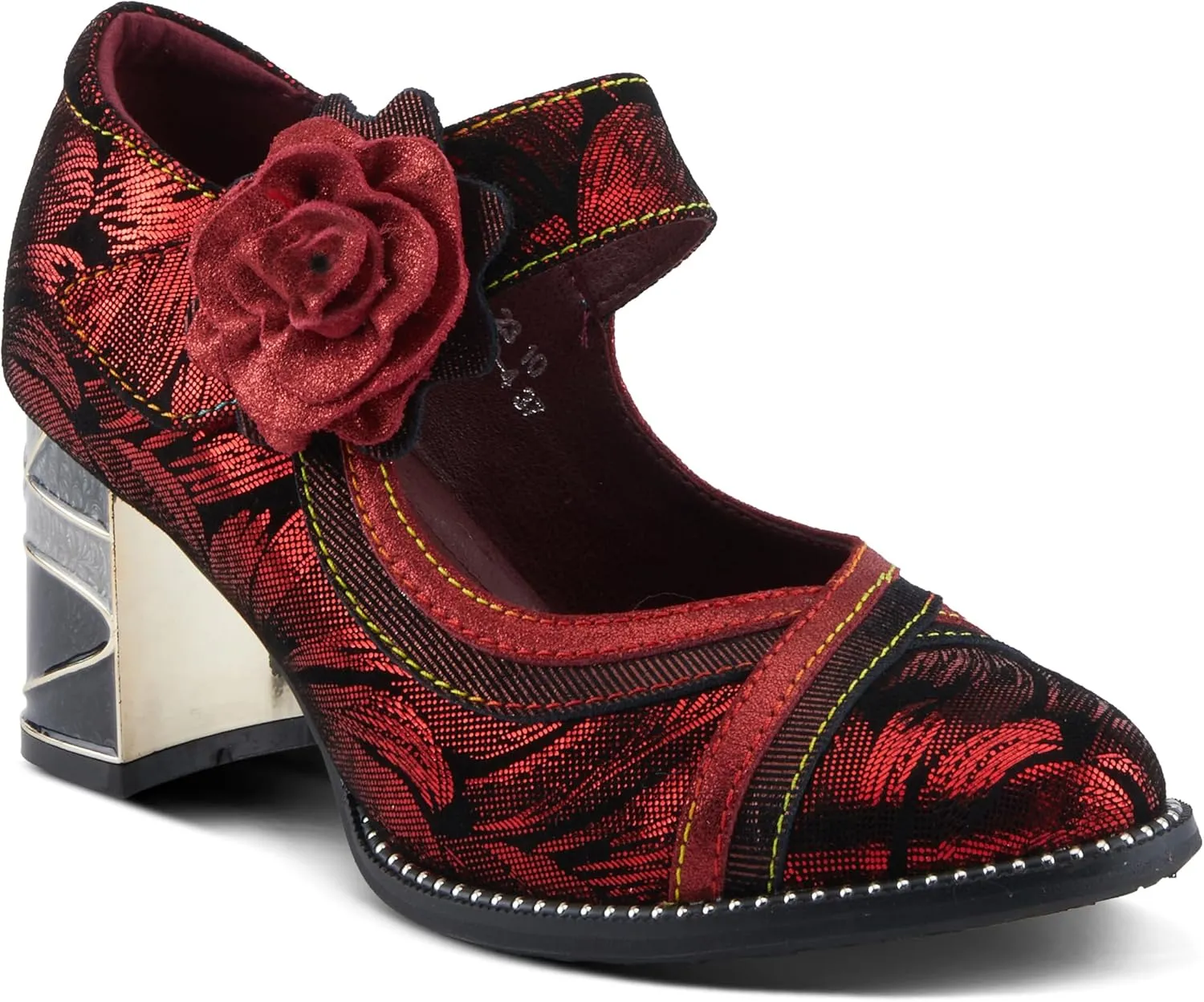 Spring Step L'Artiste Women's Beverly Hills Mary Jane Heeled