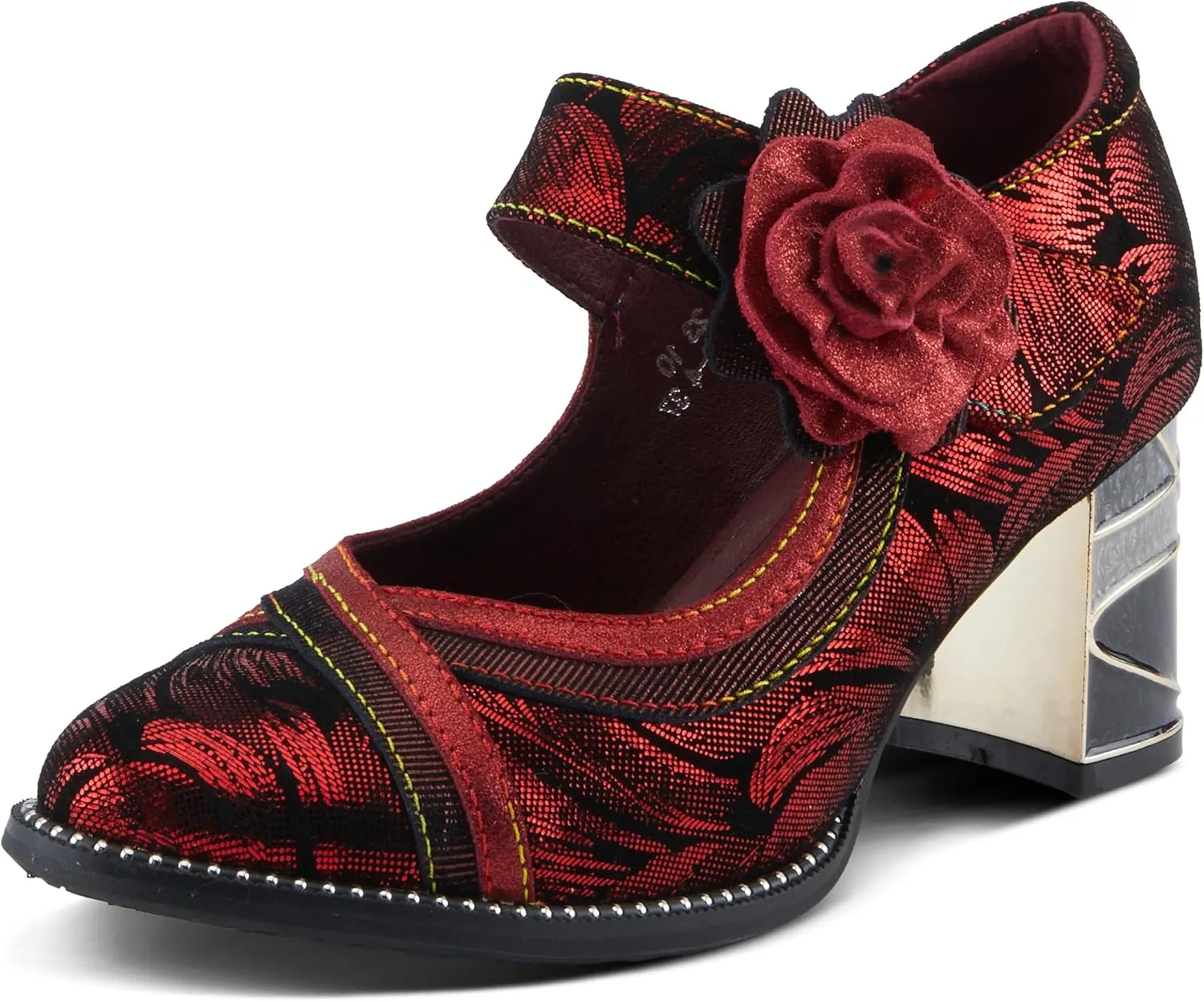 Spring Step L'Artiste Women's Beverly Hills Mary Jane Heeled