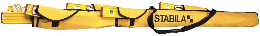 STABILA 30015 Level Case,48",32",24",16",Torpedo