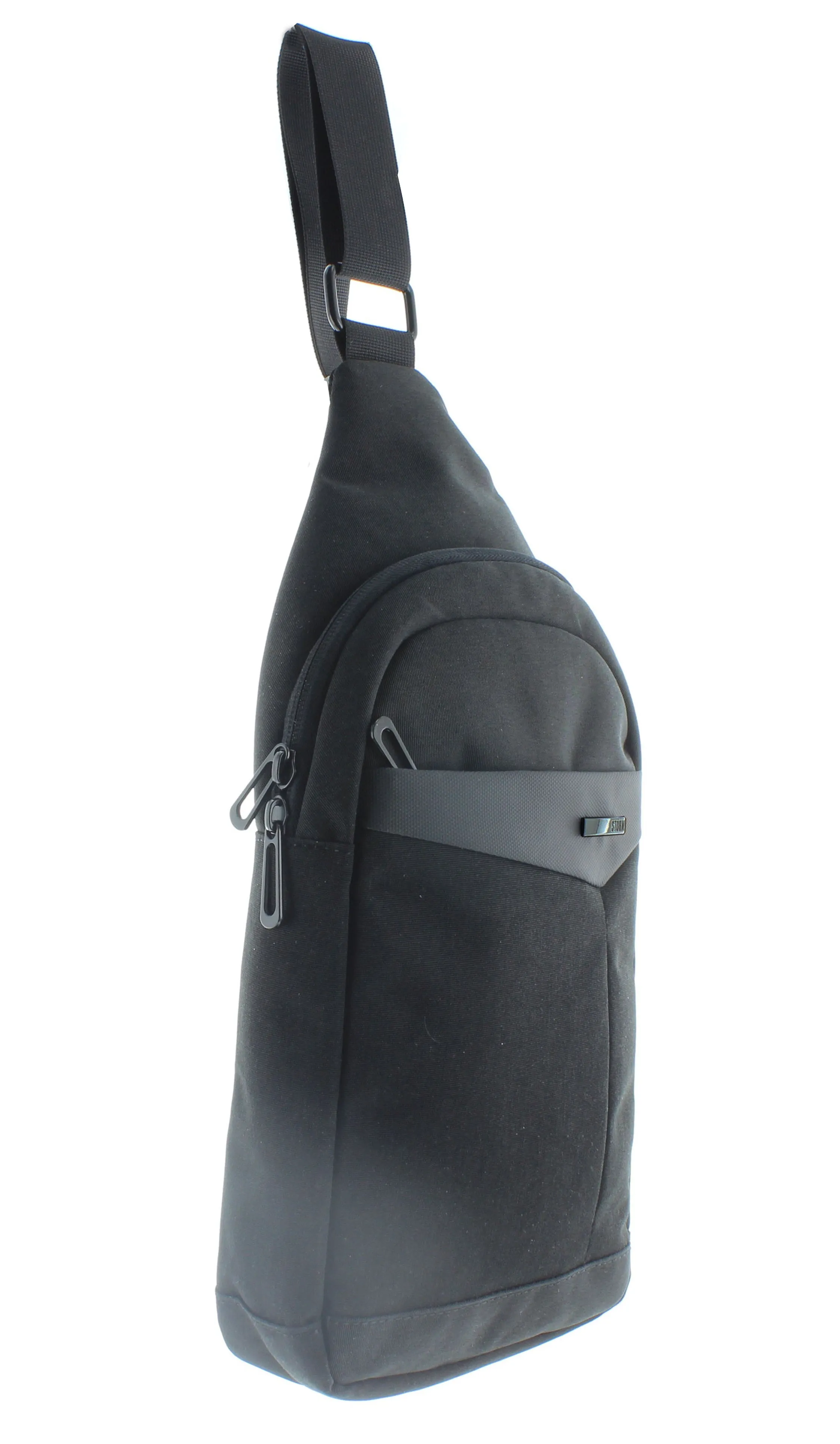 STORM London Phoenix Shoulder Bag Black