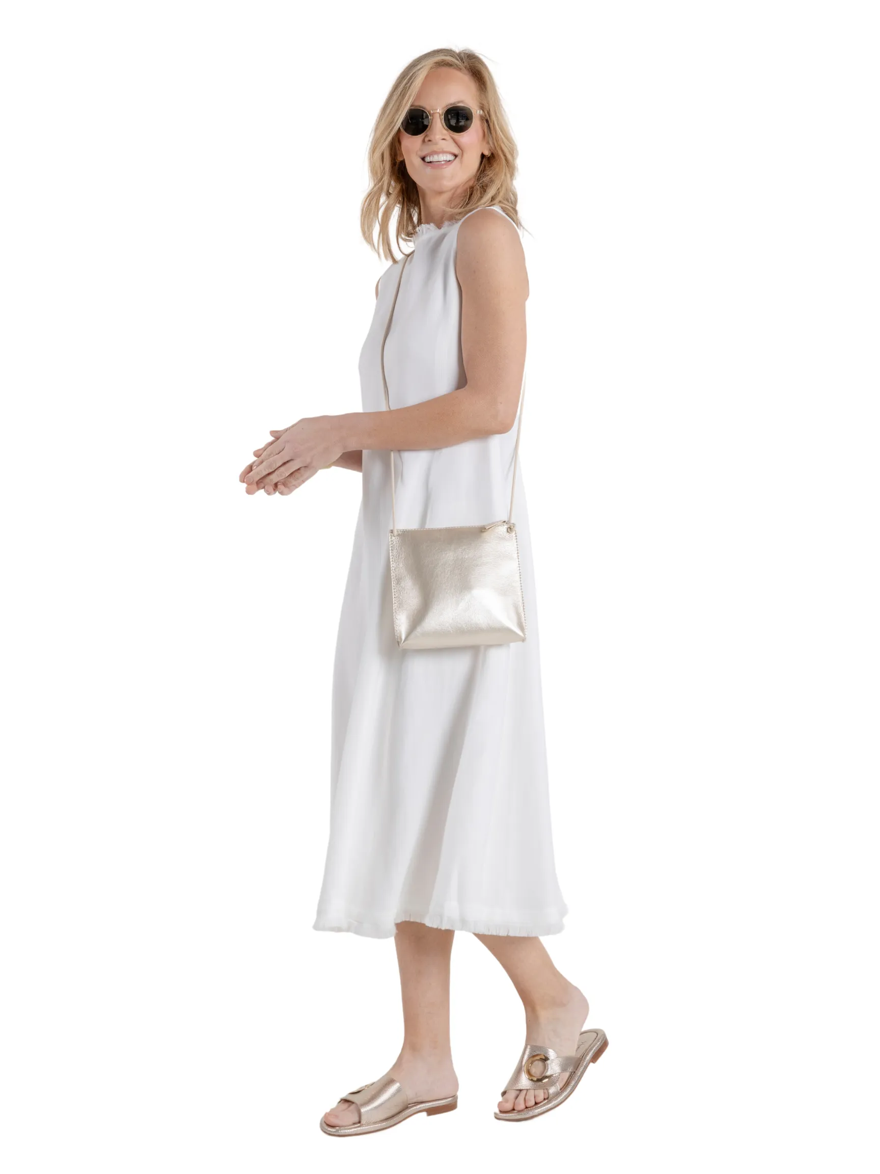 STRAPPY POUCH
