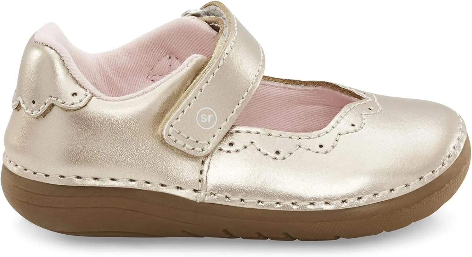 Stride Rite Baby-Girl's Sm Ginny Dress Shoe