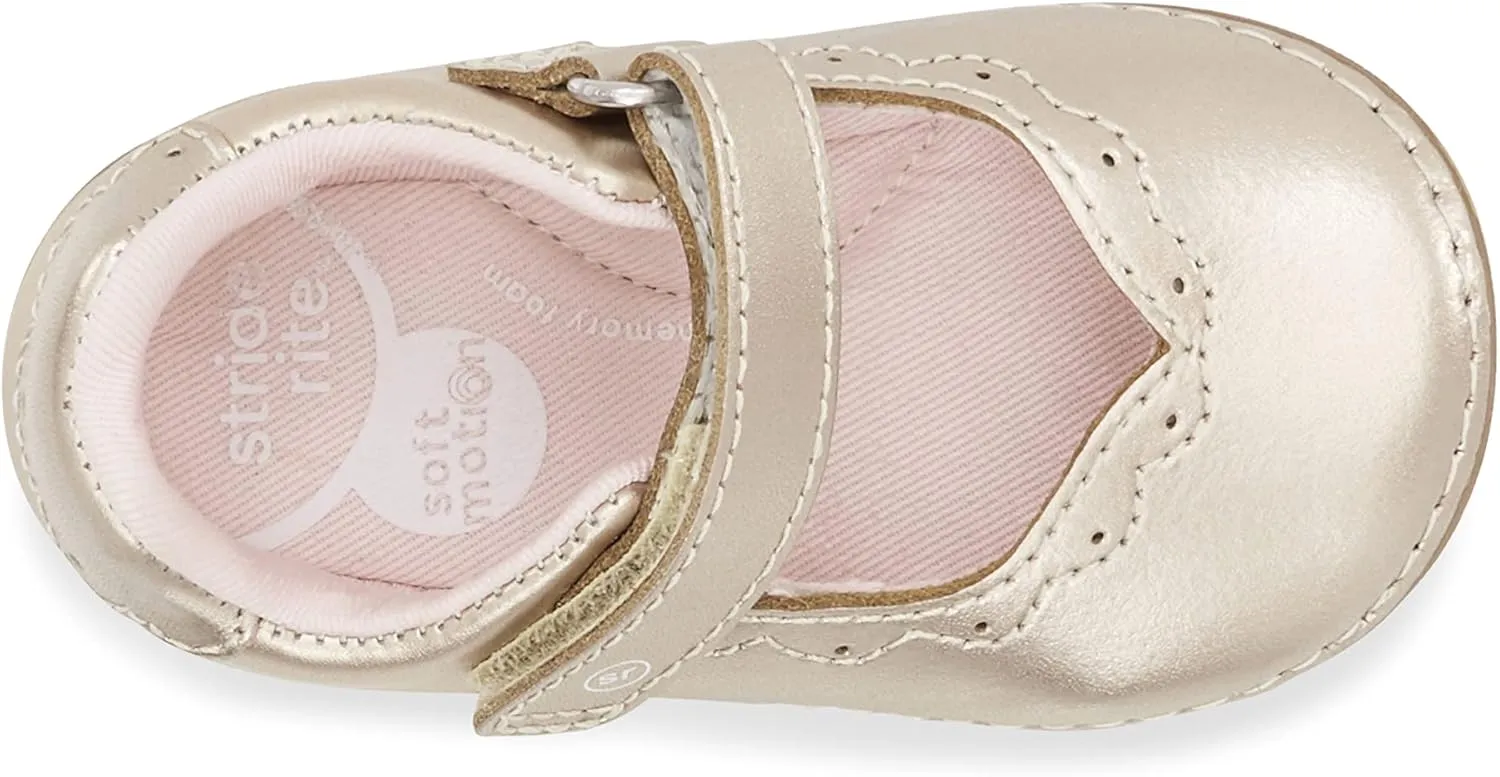 Stride Rite Baby-Girl's Sm Ginny Dress Shoe
