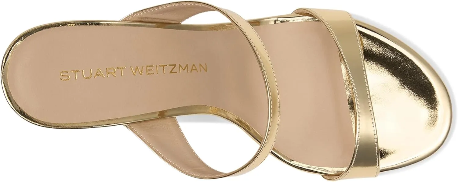 Stuart Weitzman Women's Nudist Slides 85mm