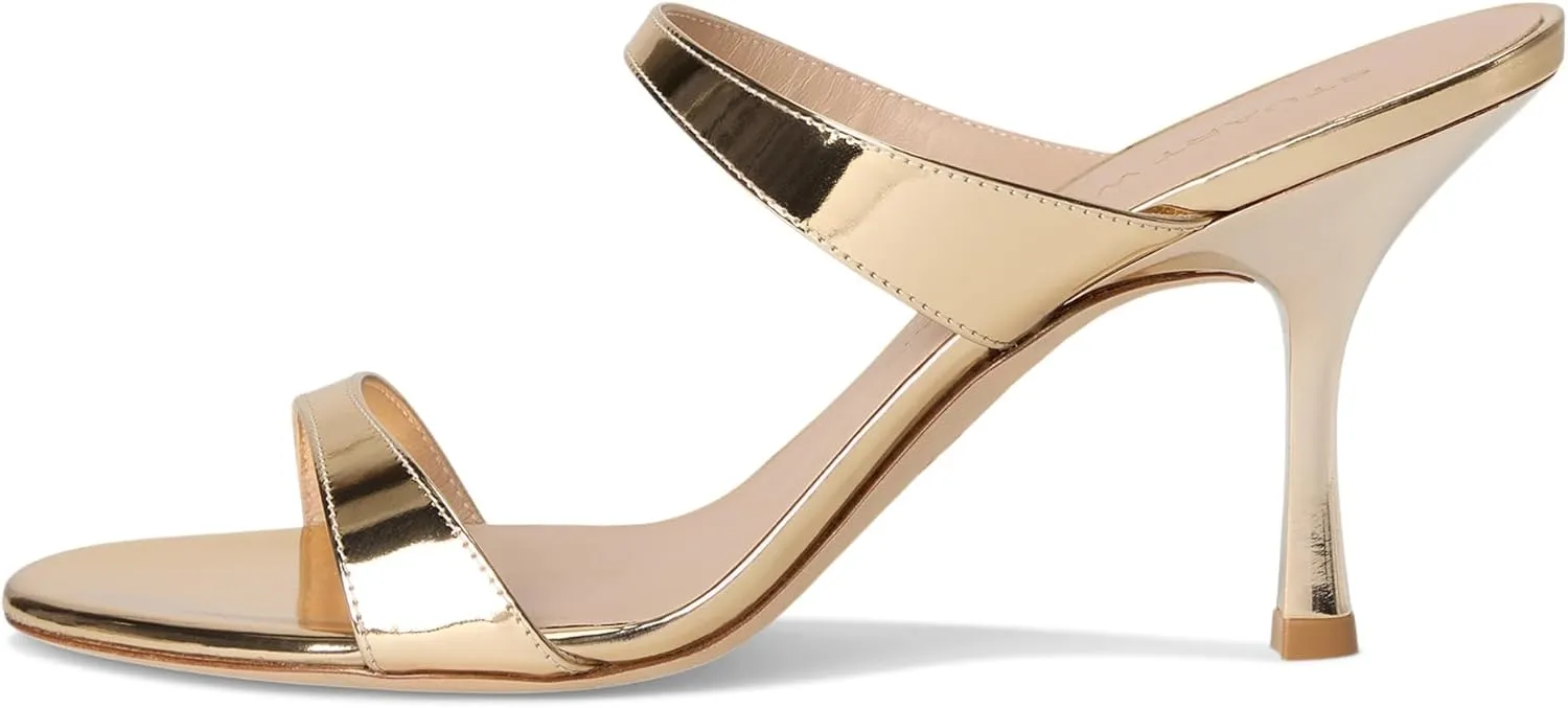 Stuart Weitzman Women's Nudist Slides 85mm