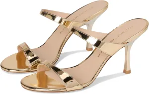 Stuart Weitzman Women's Nudist Slides 85mm