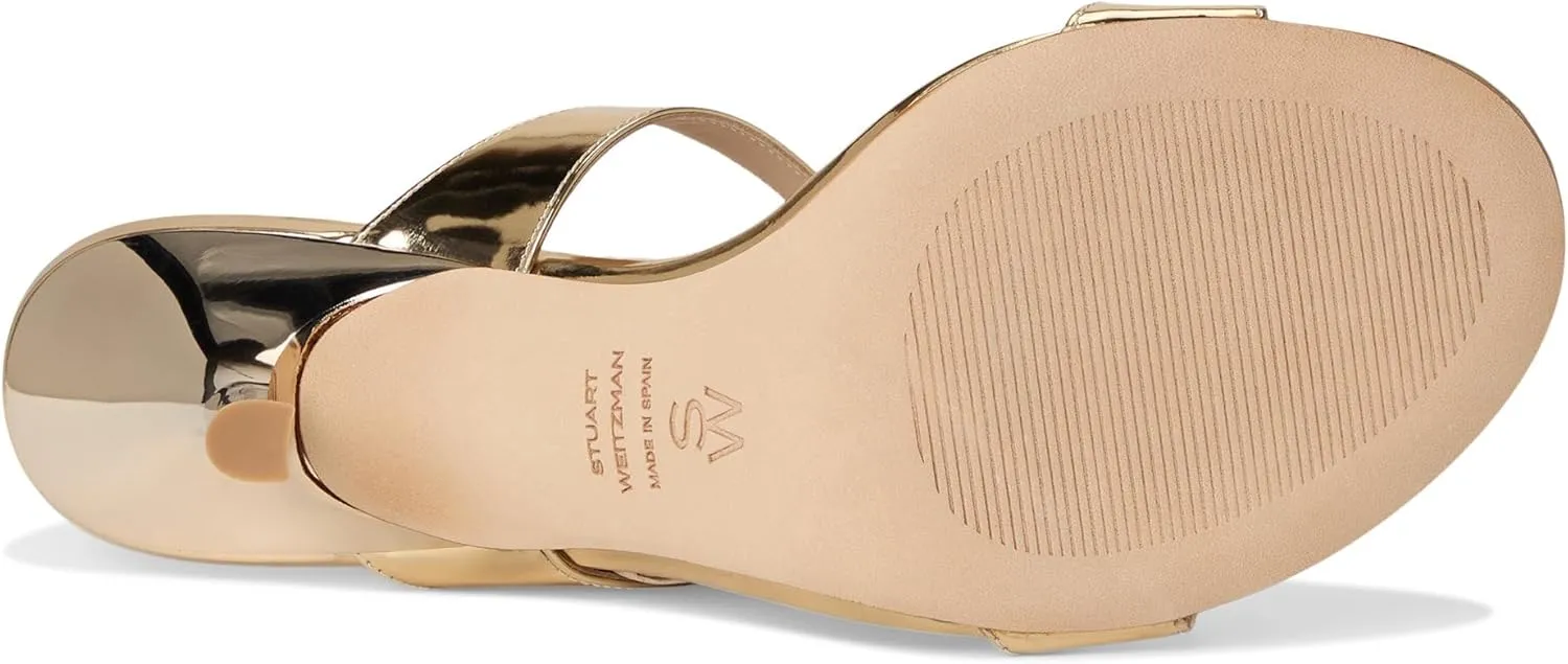 Stuart Weitzman Women's Nudist Slides 85mm
