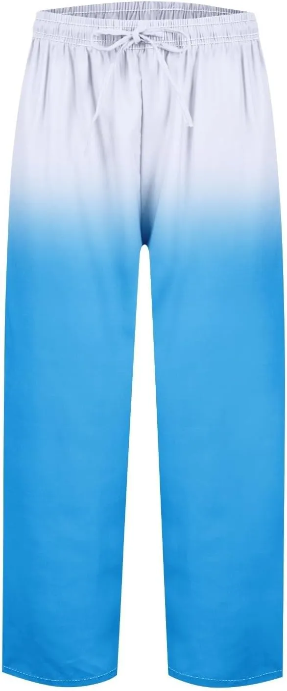 Summer Capri Pants for Women 2024 Casual Pants Womens Linen Summer Capri Pants 2024 Striped Linen Pants Women Linen