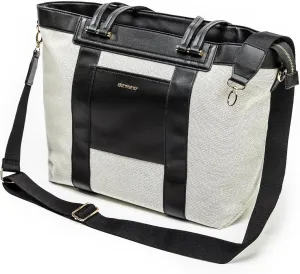 SUNVENO Diaper Bag Tote, Large Capacity Baby Bag for Mommy with Changing Pad