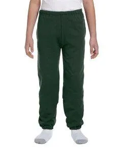 Super Pocketed Efficient shipping Fleece Youth NuBlend? 9.5 Sweatpants Top-tier Sweats? oz.,