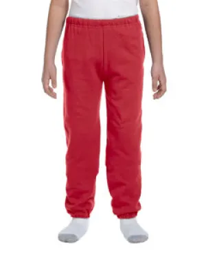 Super Pocketed Efficient shipping Fleece Youth NuBlend? 9.5 Sweatpants Top-tier Sweats? oz.,