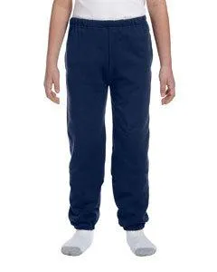 Super Pocketed Efficient shipping Fleece Youth NuBlend? 9.5 Sweatpants Top-tier Sweats? oz.,