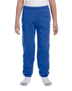 Super Pocketed Efficient shipping Fleece Youth NuBlend? 9.5 Sweatpants Top-tier Sweats? oz.,