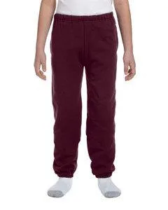 Super Pocketed Efficient shipping Fleece Youth NuBlend? 9.5 Sweatpants Top-tier Sweats? oz.,
