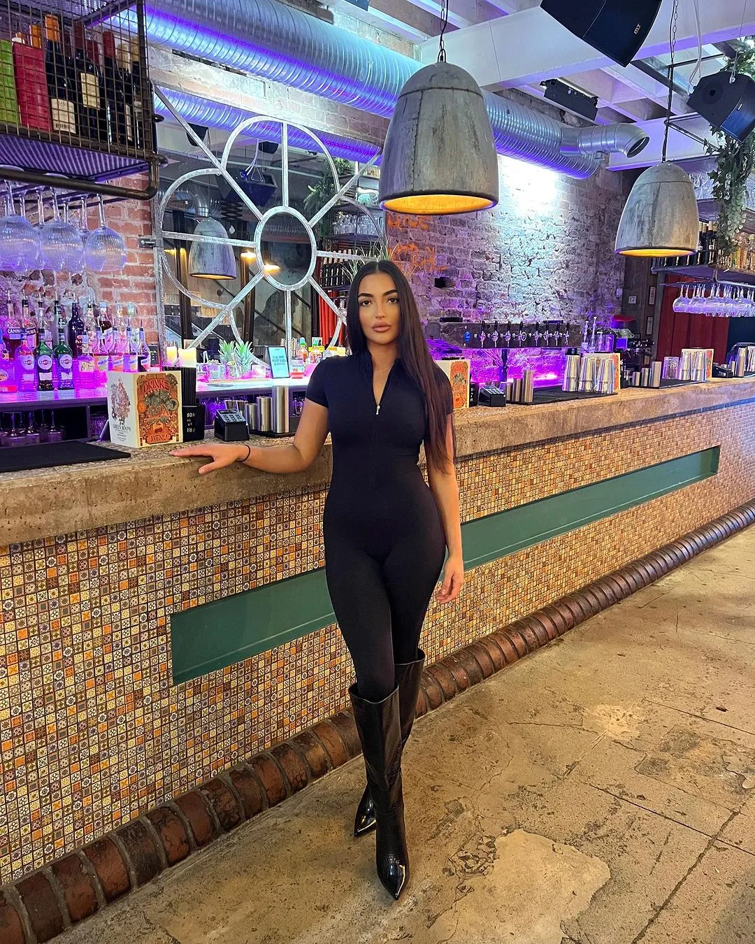 Super Sculpt Short Sleeve Jumpsuit