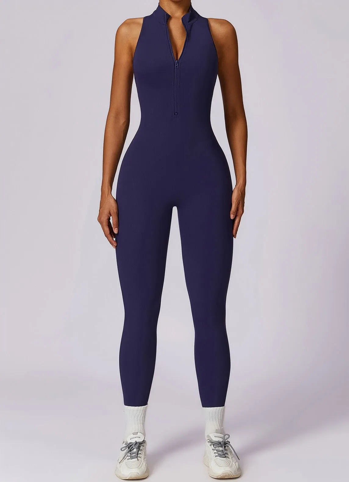 Super Sculpt V Back Jumpsuit