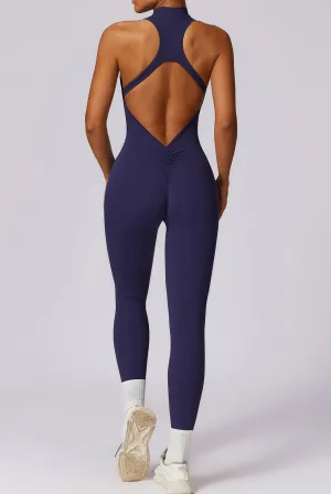 Super Sculpt V Back Jumpsuit