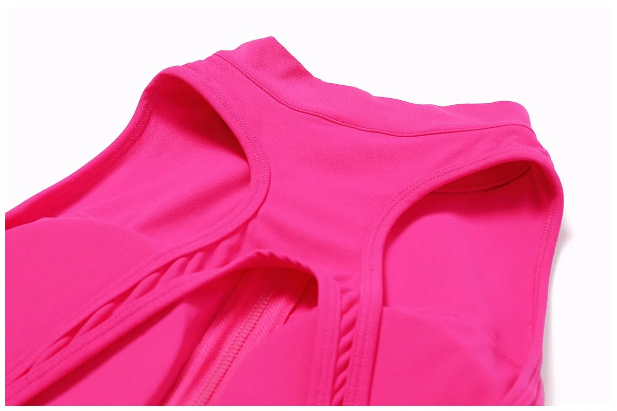 Super Sculpt V Back Romper